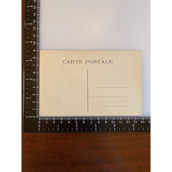 Antique Early 1900s RPPC Postcard Carte Postale 2951 Brest. Le Post Militaire - Picture 5 of 5